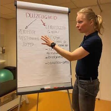 Duizeligheid vanuit de nek (cervicogeen)