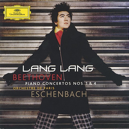 Lang Lang, Ludwig van Beethoven, Orchestre De Paris, Eschenbach - Beethoven: Piano Concertos Nos. 1 & 4