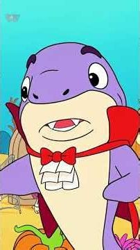 Halloween Baby Shark, Fun Song #nurseryrhymes #spooky #shorts