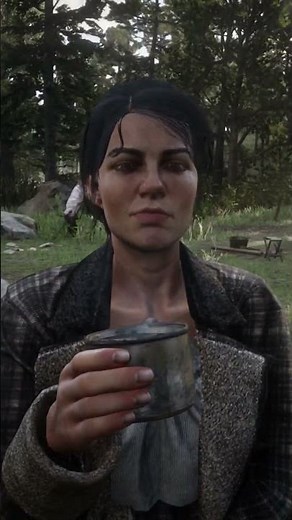 RED DEAD REDEMPTION 2 Evil😈Arthur morgan | Hot coffee or Hot Abigail Marston? #shorts #rdr2 #like