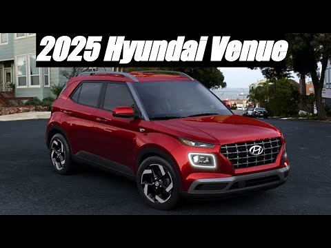 2025 Hyundai Venue: Trims, Key Features, & More!