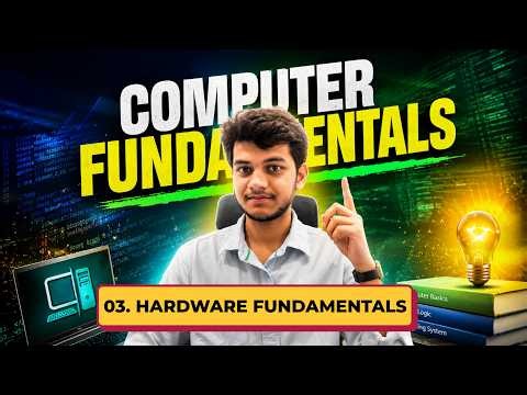 03. Hardware Fundamentals | Computer Fundamentals Telugu