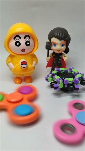 Super Hero Thor vs Shinchan Power Turbo!🤯😤😵‍💫