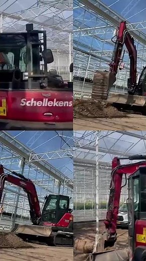 Precision Digging for Strawberry Fields 🍓 | Yanmar SV100 in Action!