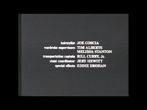 Kojak: Flowers For Matty (1990) End Credits (WGN 2005)