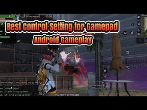 Main LifeAfter menggunakan Gamepad dengan aplikasi Octopus - Tutorial keymapping