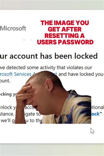 POV: You just reset your Microsoft password and now your account's locked 😤 We've all been there. That's why we're here—to handle your tech headaches so you don't have to. Whether it's account recovery, password resets, or full IT support, we got you covered 24/7. Stop fighting with your tech. Let Daedalus Teks fix it! 🔧 📞 Call or text: 505-289-0522 📍 9421 Coors Blvd NW Suite C, Albuquerque, NM 87114 #DaedalusTeks #ITSupport #Microsoft #Techtok #fyp