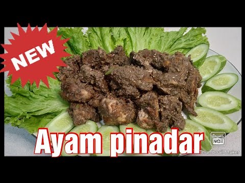 AYAM NAPINADAR KHAS BATAK -KHAS MEDAN