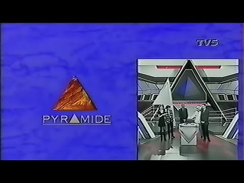 TV5 - Pyramide (extrait) (1998) (VHS, 50fps)