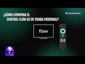 ¿Dónde comprar el control remoto Flow? Versión 3 [PASO A PASO] 🤩