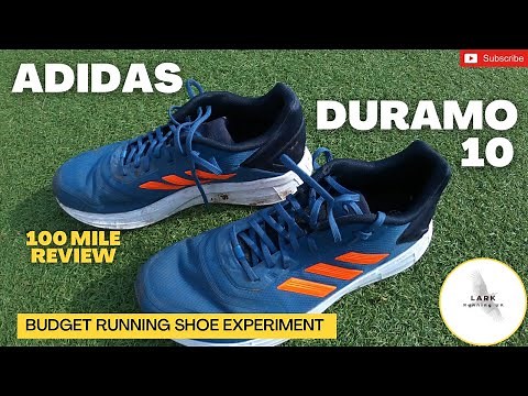 Adidas DURAMO 10: The Best BUDGET Running Shoe?