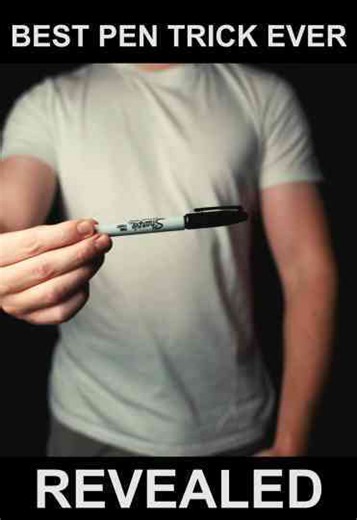 Best Pen Trick Revealed 😮