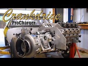 Putting a CRANKDRIVE with an F3 Procharger on my Big Block Chevy!