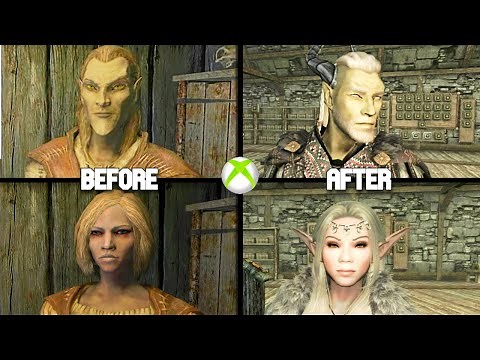 Skyrim - How to Make an Attractive Character Using Mods