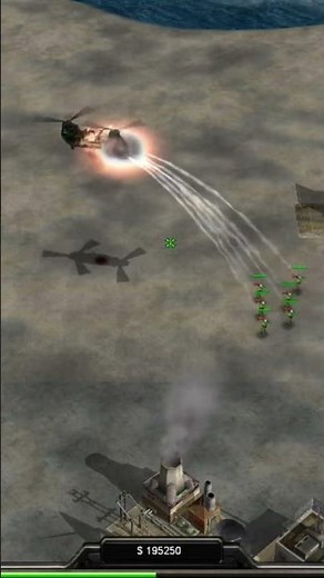 Command & Conquer Generals Zero Hour Demo - Chinook gets a 2nd shot