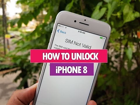 How to Unlock iPhone 8