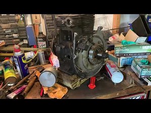 Kohler K321 14hp rebuild