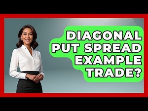 Diagonal Put Spread Example Trade? - Stock and Options Playbook