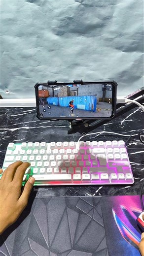 Free Fire keyboard mouse ⌨️ 🖱📲 gameplay #keyboard​​ #ggmousepro2​​ #viralv​