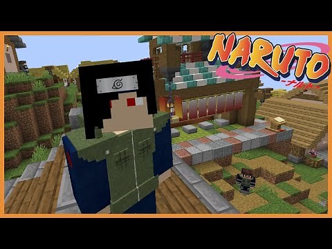 A NEW NARUTO MOD SERVER! Minecraft Naruto Mod Episode 1