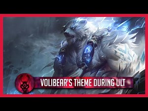 Volibear's theme plays during ultimate - Mod preview