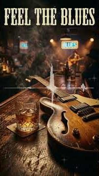 Soulful Slow Blues | Lonely Neon Nights