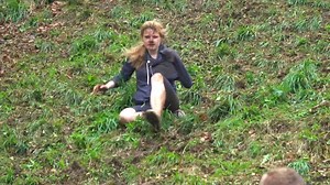 2.4M views · 18K reactions | Me commentary on the latest cheese rolling contest. | Ozzy Man Reviews | Facebook