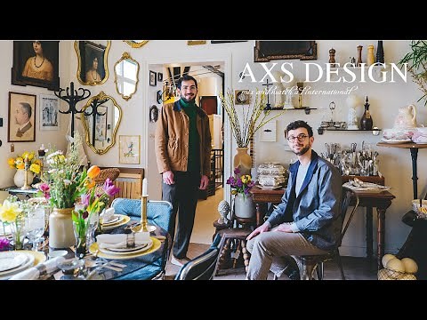 Beautiful store in Paris that beautifully upcycles old things | AXS Design | Antique Vintage Atelier