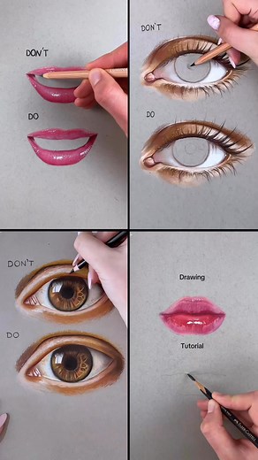 50K views · 191 reactions | 4 Usful Drawing Tips #howtodraw #drawingtutorial #coloredpencil | Graphite Flow | Facebook