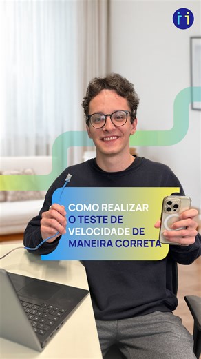 Você sabia que quando fazemos o teste de velocidade da internet podem acontecer variações? Quando utilizamos o sinal de Wi-Fi, o teste pode apresentar diferenças em relação ao feito com o cabo. Além dos dispositivos escolhidos para a utilização.  Acompanhe nosso perfil e fique ligado para mais dicas! | Unifique | Facebook