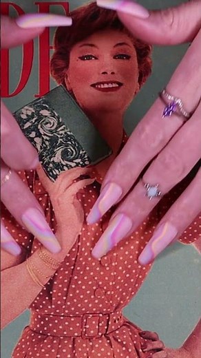 ASMR Magazine Tracing (🎧 soft spoken, tracing)