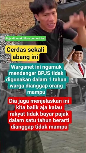 BPJS tidak dipakai dalam 1 tahun hangus,, berarti bayar pajak juga hangus #bpjs #bpjsdicabut