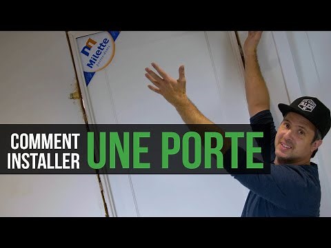 Comment installer une porte intérieure
