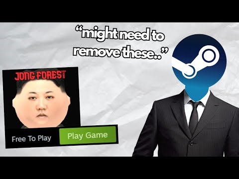 We Played MORE Weird Free Steam Games...