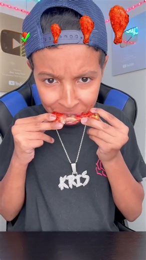 Tiny to GIANT Spicy Chicken Wing Challenge!