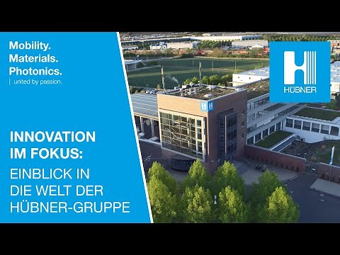 Innovation im Fokus: Einblick in die Welt der HÜBNER-Gruppe