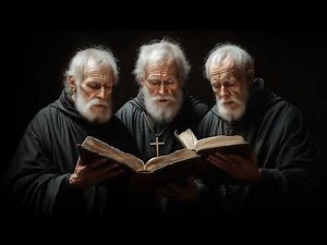 Gregorian Chants from the Monastery | Sacred Choir for Prayer and Spiritual Meditation
