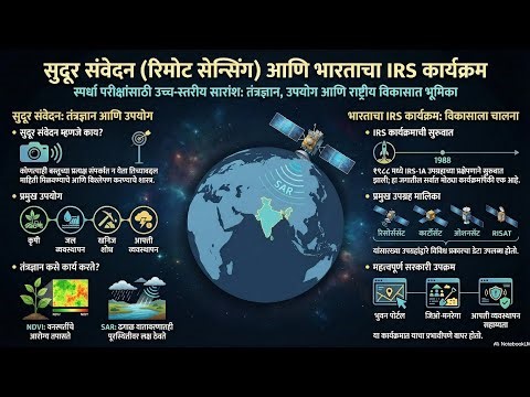 Remote Sensing & IRS Programme Explained | UPSC GS-3 | Current Affairs 2026‪@GSknowledgeHub24‬