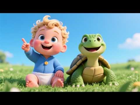 Turtle ABC River Run 🐢🌊 | ABC Song for Kids | Learn Alphabet with Animals