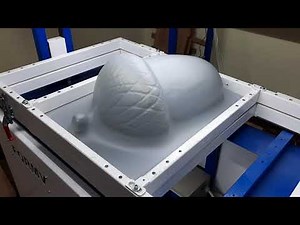 Vacuum Forming Machine V-series vacuum forming ABS plastic 2 mm