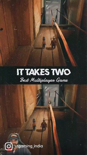 9.8K views · 132 reactions | Best multiplayer game #FBExclusive #reels #TrinityReelsChallenge #ittakestwo #pcgaming #pcgamer | VT Gaming | Facebook