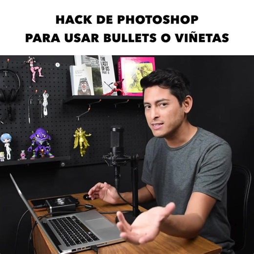 Cómo hacer bullets fácil en Photoshop. #hack#hackdediseño#diseñografico #diseño #graphicdesign #photoshoptutorial #trucophotoshop