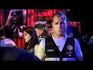 Scarecrow Fangs on CSI Las Vegas Blood Moon