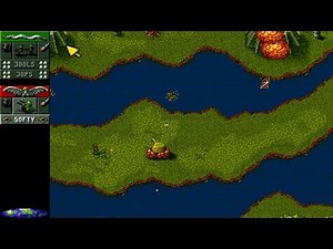 Cannon Fodder gameplay (Amiga) - Mission 8 Phase 2 (HD 1080p)