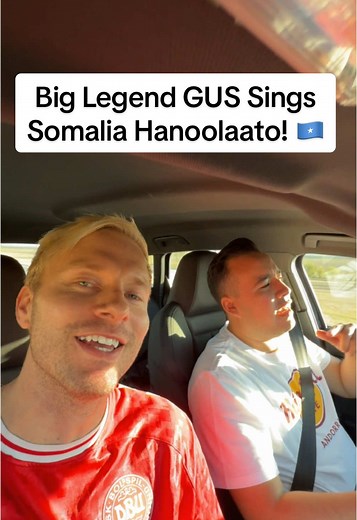 Big Legend Gus Sings Somali | Somalia TikTok Sensation
