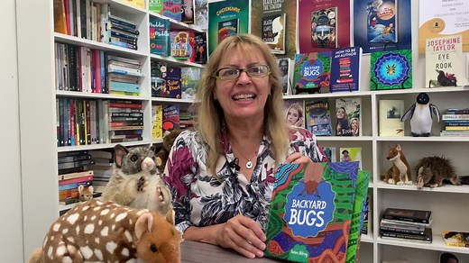 STORYTIME: Join First Nations author and artist Helen Milroy as she reads her new picture book Backyard Bugs. Settle the littlies, grab a cuppa, and enjoy storytime! | Better Reading Kids