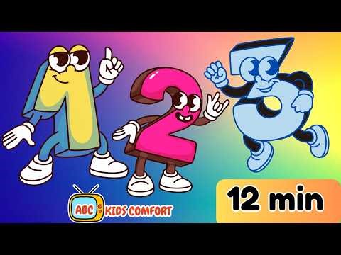 123 Song | Learn Counting & Numbers | Count 1 to 20 | 123 for baby in english