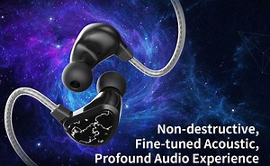 First video for the ALLDOCUBE F40 quad driver earphones released