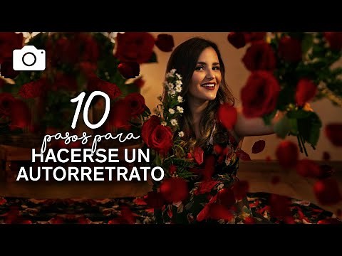 10 steps to take a self-portrait