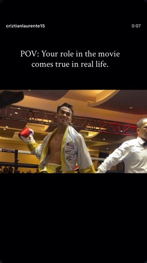 International film “Gensan Punch” you can watch it on HBO GO | Criztian GoldenBoy Laurente